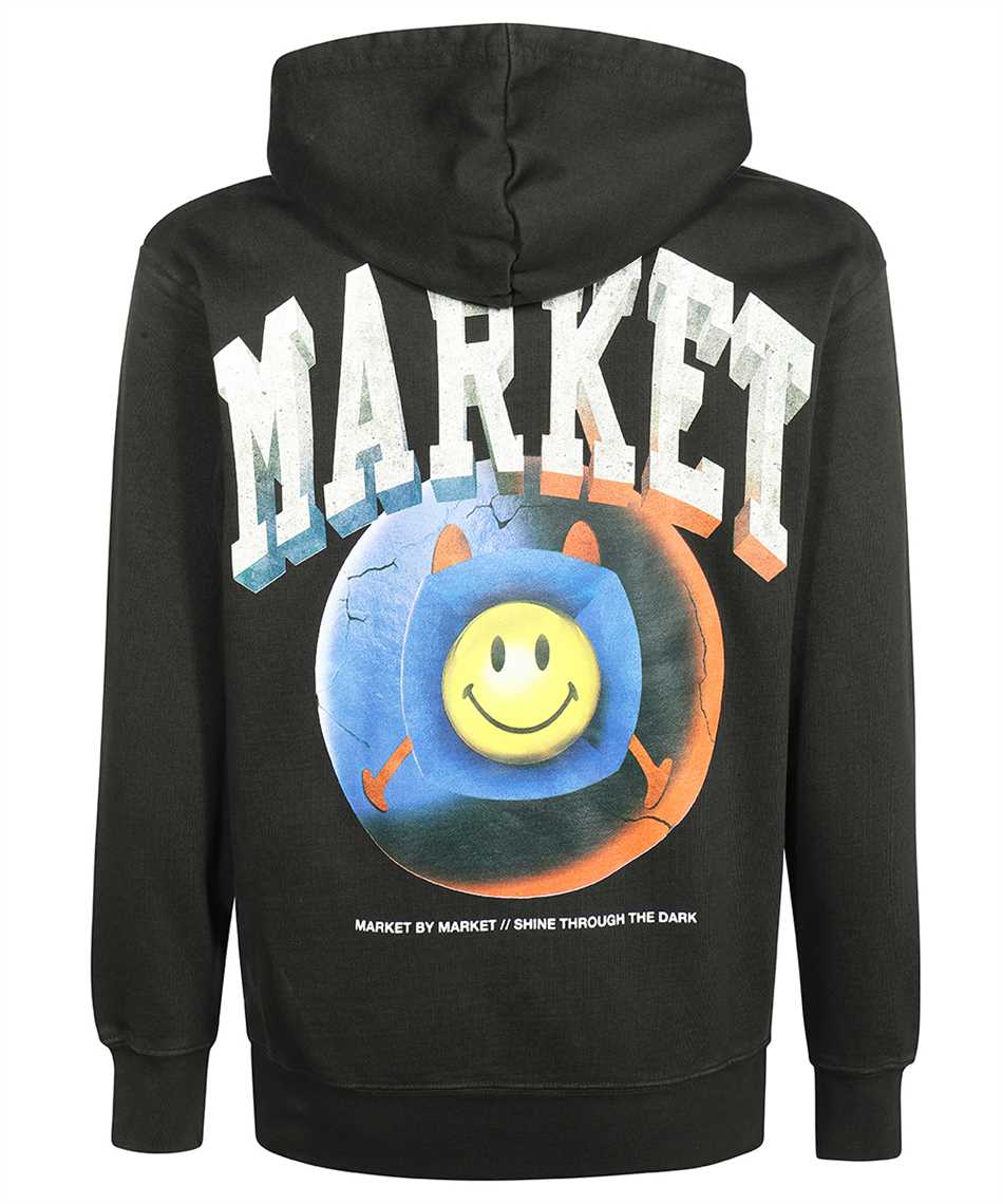 Market 397000439 SMILEY HAPPINESS WITHIN Kapuzen-Sweatshirt 2
