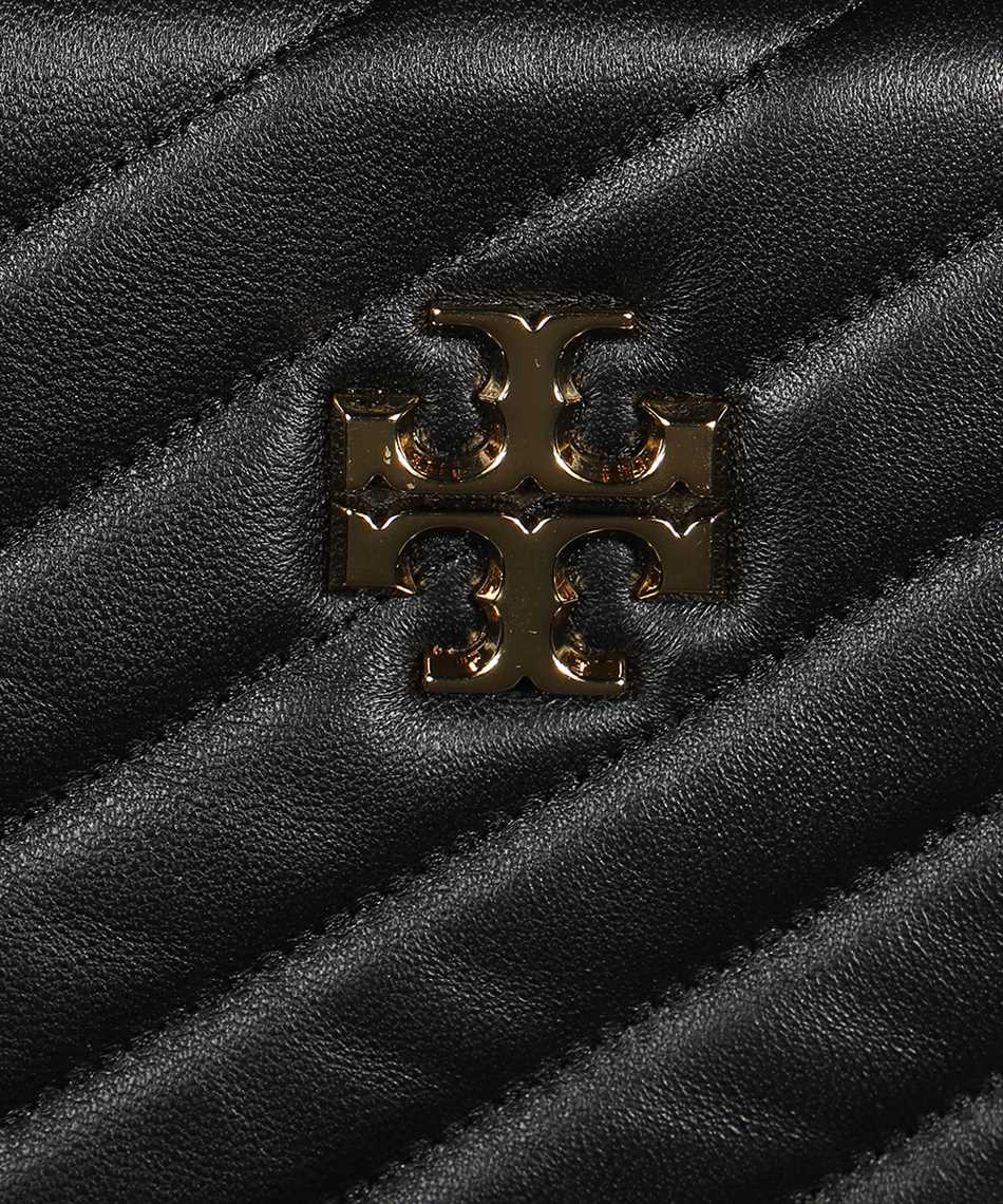 Tory Burch 56757 KIRA CHEVRON TOTE Bag Black