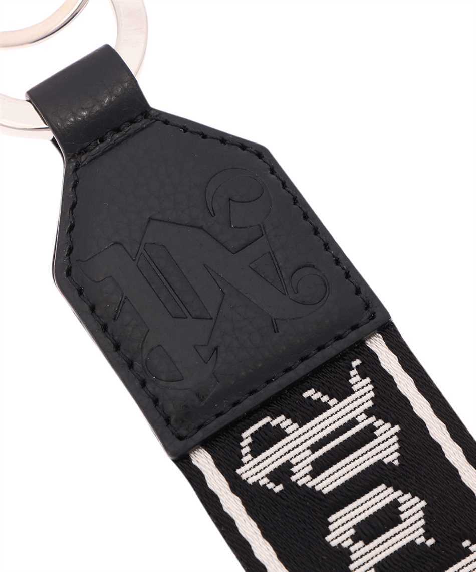 Palm Angels PMNJ008R24LEA001 LOGO STRAP Kľ�čenka 3