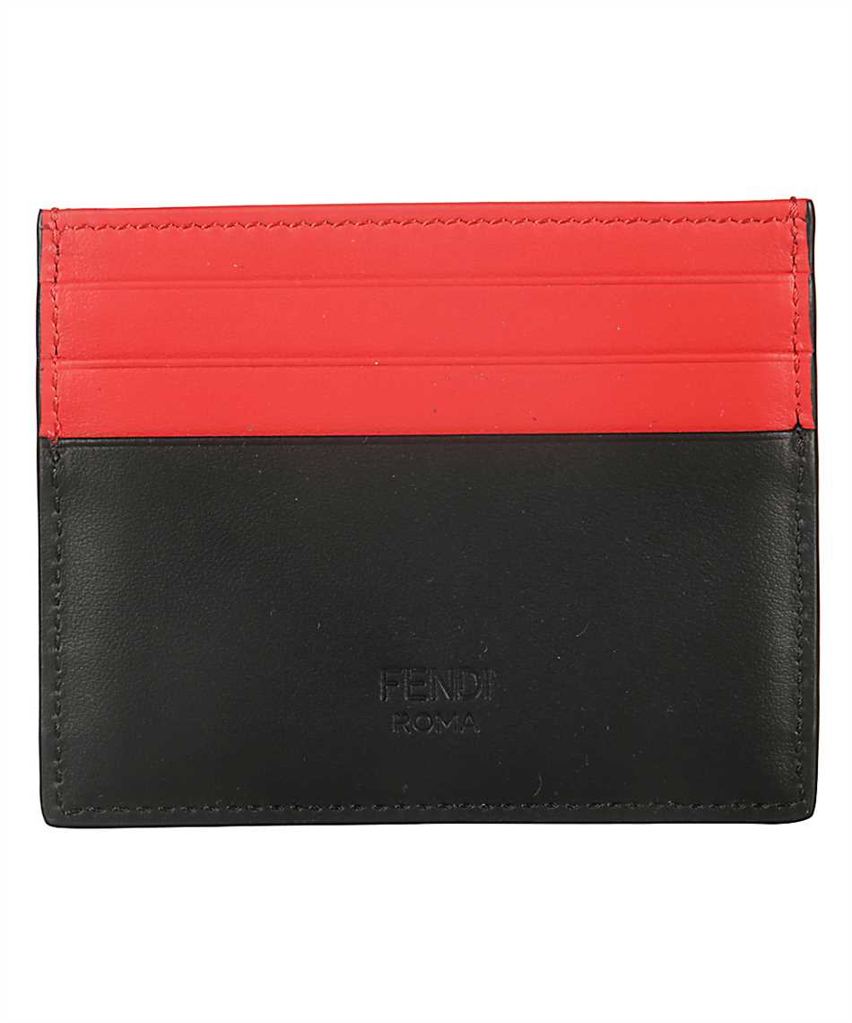 Fendi 7M0164 O73 BAG BUGS EYES Card holder 2