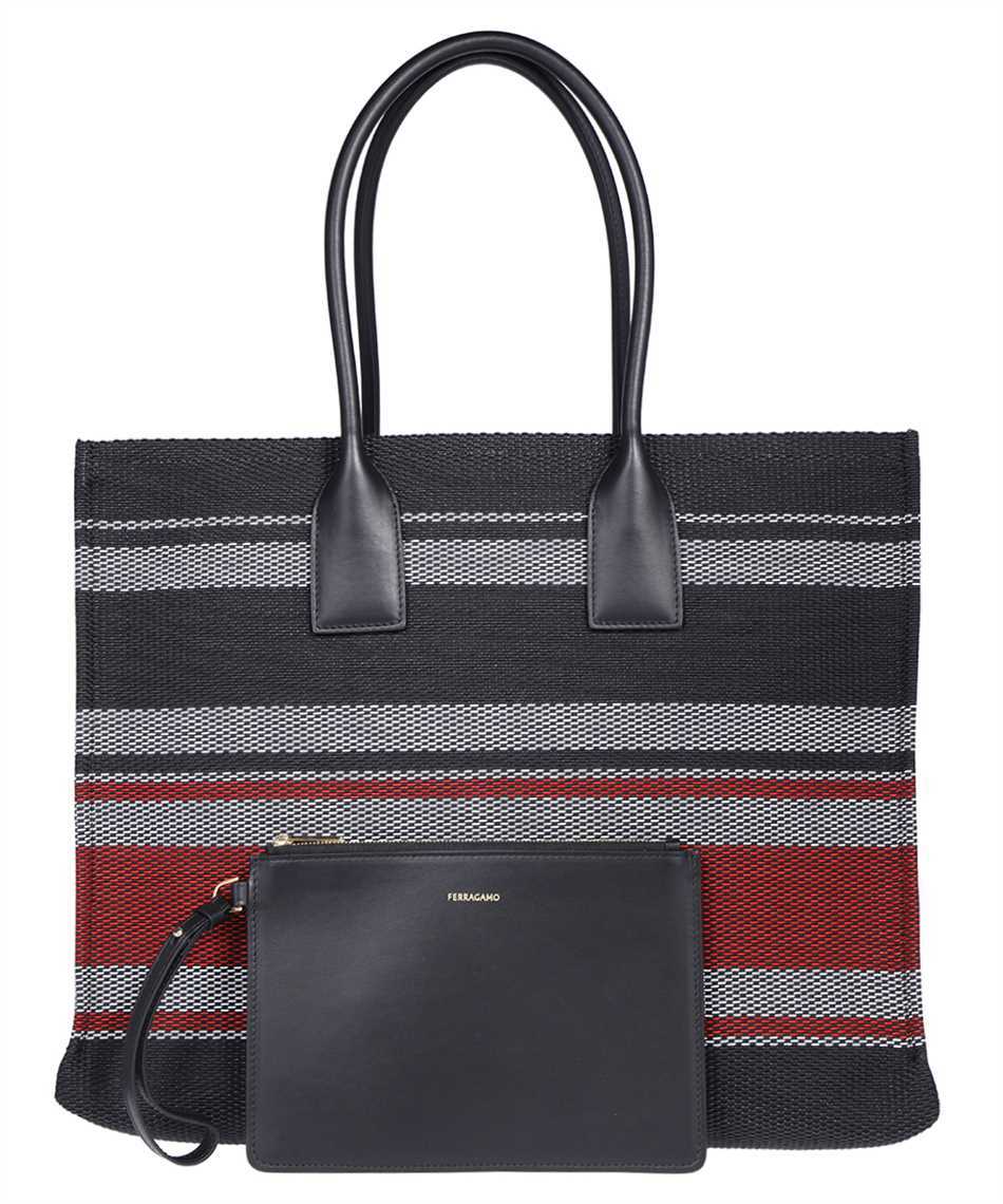 Salvatore Ferragamo 214955 TOTE WITH SIGNATURE Ta�ka 2