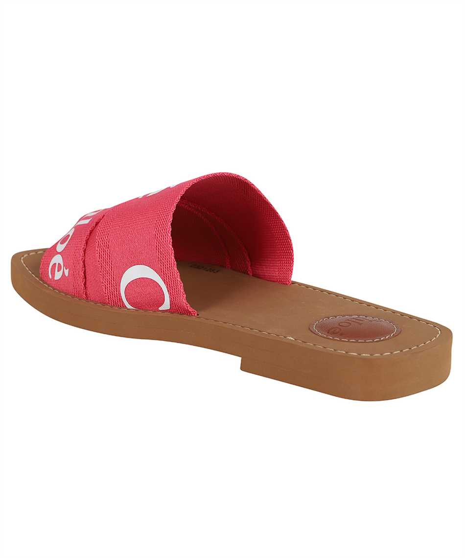 pink chloe slides