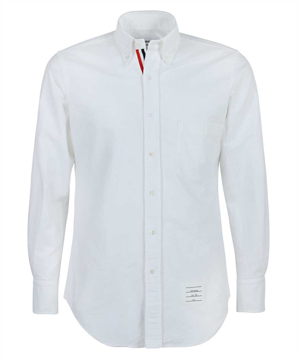 Thom Browne MWL010E 06177 CLASSIC Shirt White