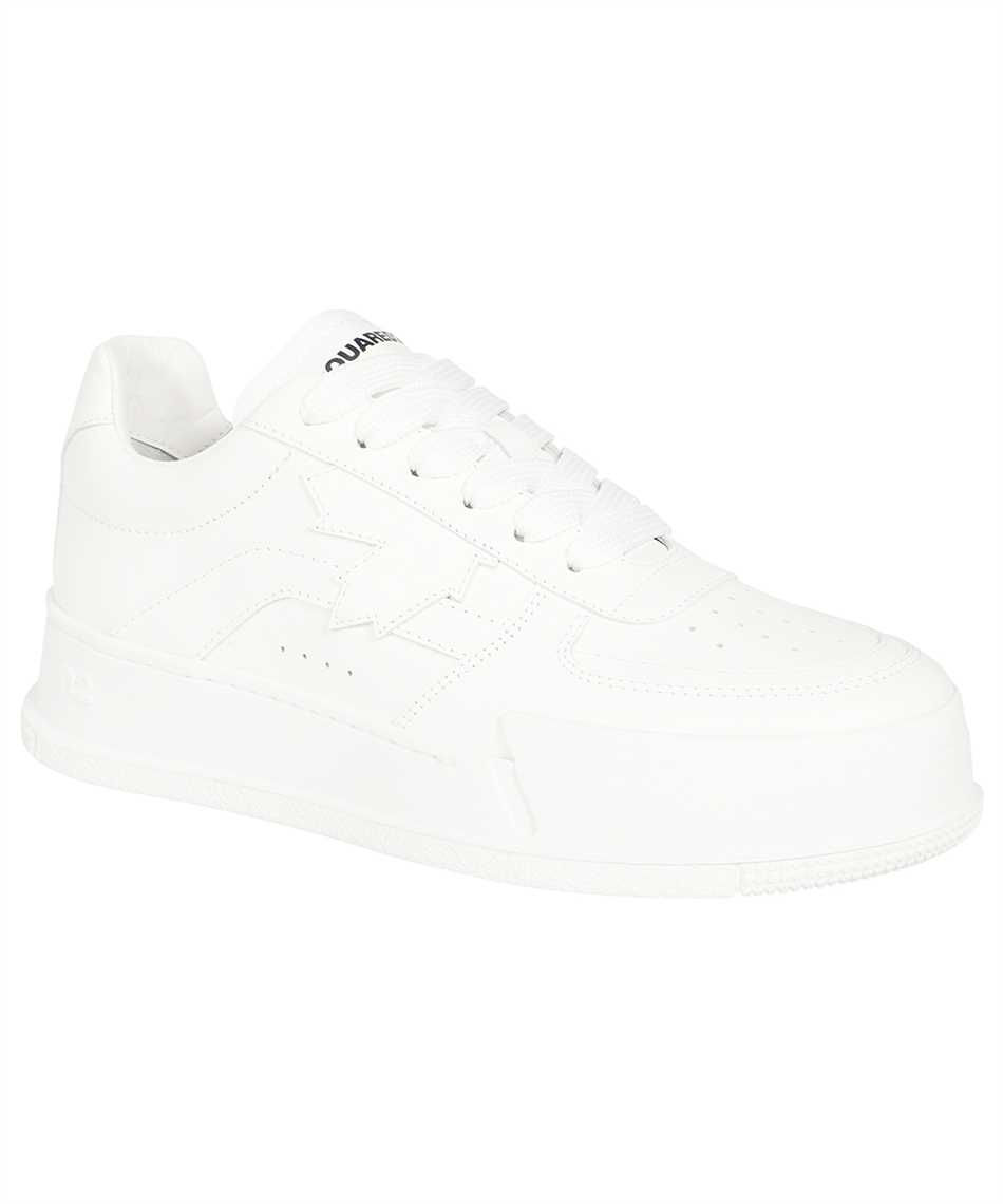 Dsquared2 SNM0248 01500001 LACE UP LOW TOP Tenisky 2