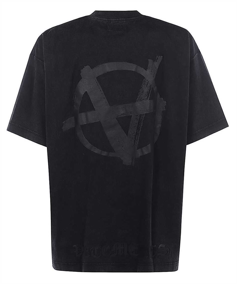 Vetements UA65TR650G DOUBLE ANARCHY Tričko 2