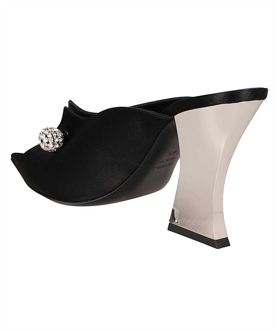 Lanvin FW SAMS11 SATI P26 MULE PIERCING Sandalen 3