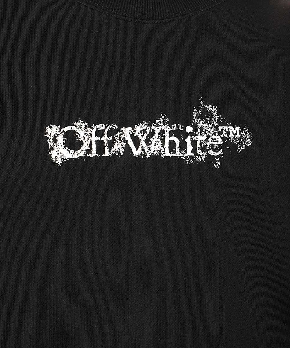 Off-White OMBA054S26FLE002 HERALDIC TRESHOLD ARROWS SKATE Sweatshirts 3