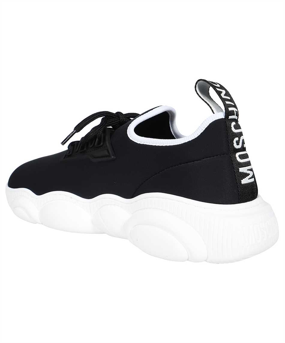 Moschino MB15633G1HGN ECO-NEOPRENE TEDDY Sneakers 3