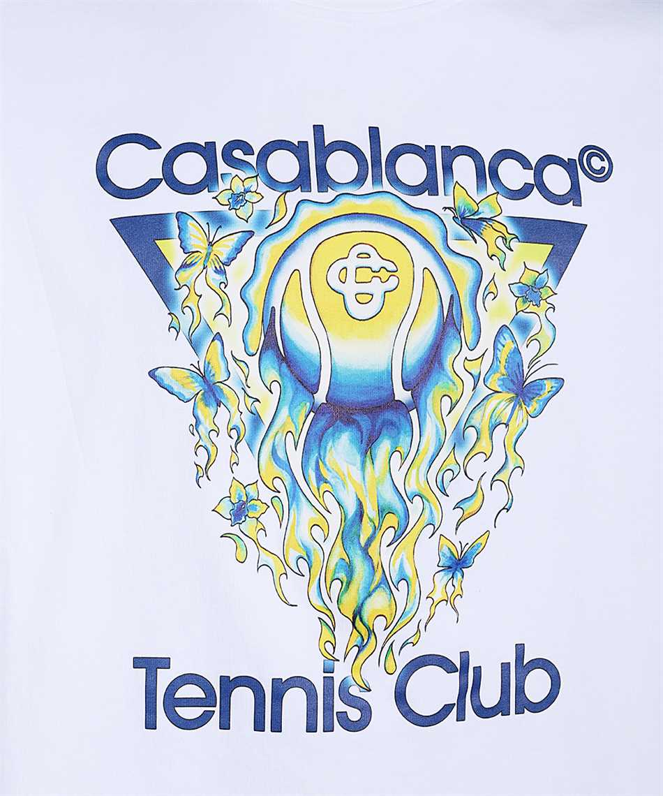Casablanca M SP26 JTS 001 01 TENNIS CLUB ICON Tričko 3