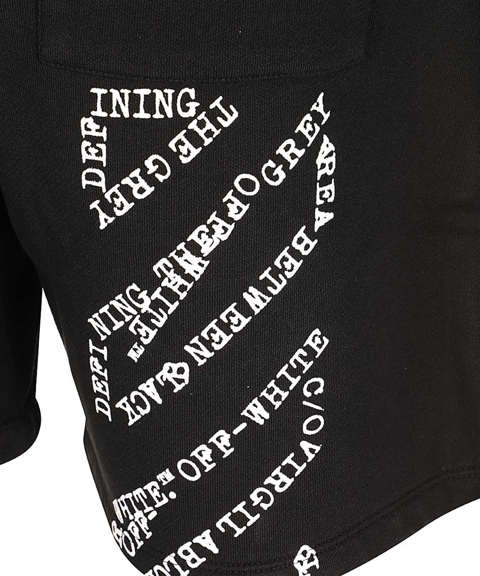 Off-White OMCI013S26FLE007 TYPE MACHINE ARROW SKATE Shorts 3