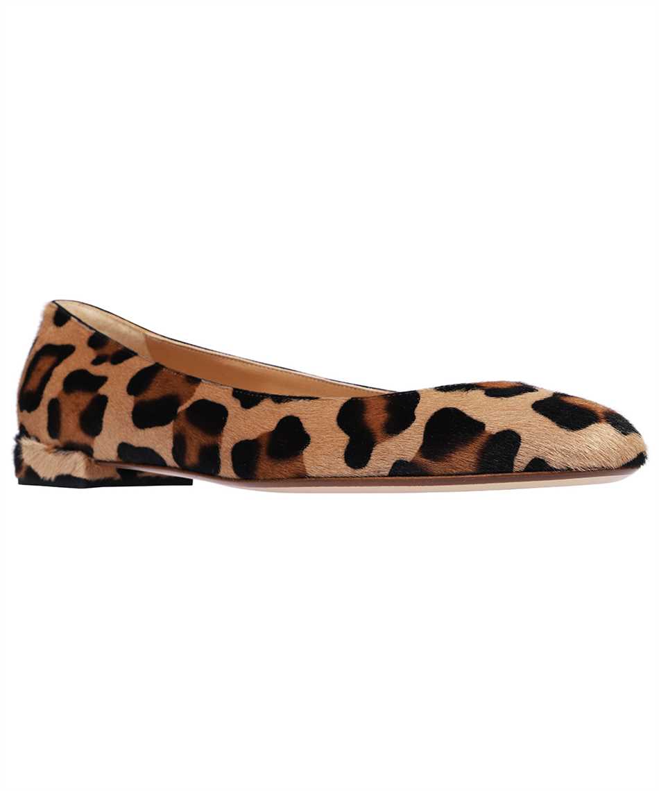 Francesco Russo R1P742 N205 PRINTED HARICALF LEOPARD PONY Shoes 2