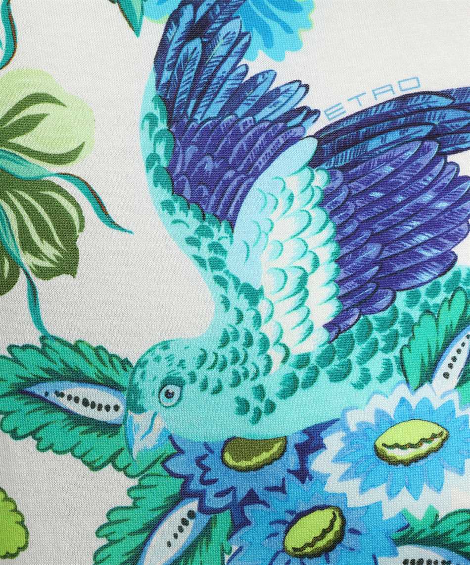 Etro MRMA0002AJ051X0880 PEGASO-MOTIF GRAPHIC-PRINT T-shirt 3