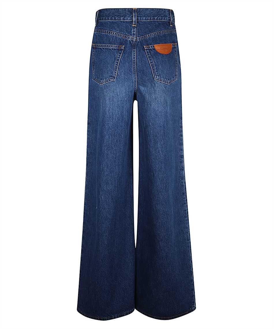 Chlo� CHC24ADP02150 COTTON Jeans 2