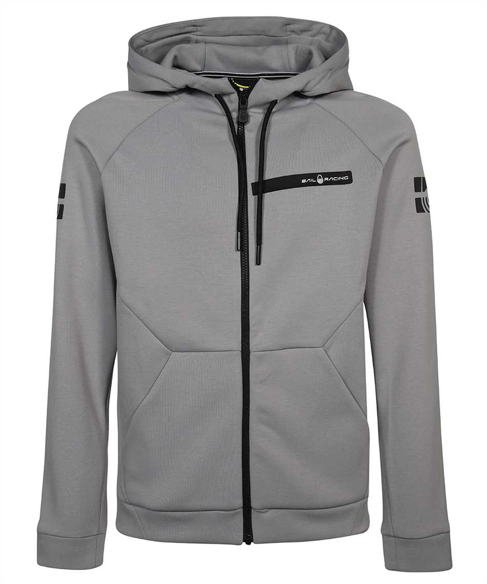 sail racing zip hoodie
