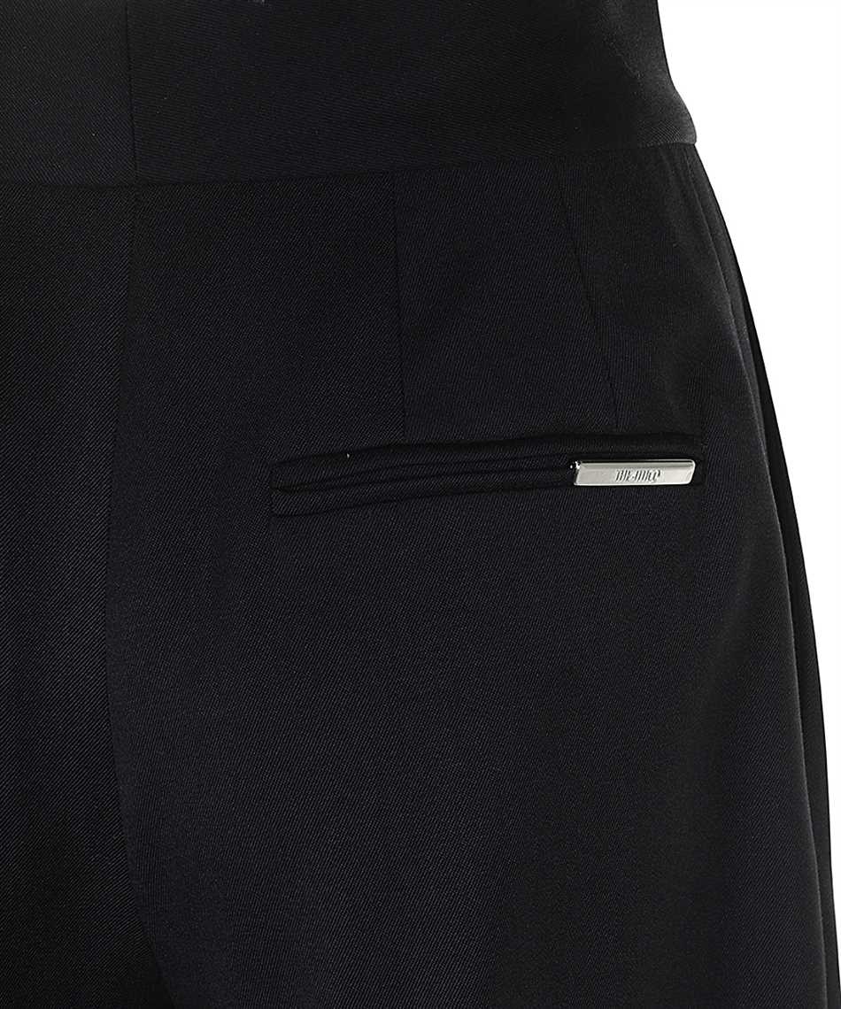The Attico 251WCP00102 WWW065AA  Gary pleated-front Trousers 3