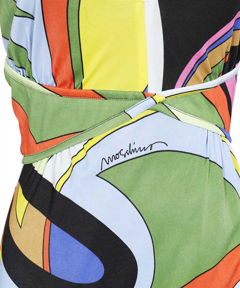 Moschino A0443 556  EMPIRE WAIST Dress 3