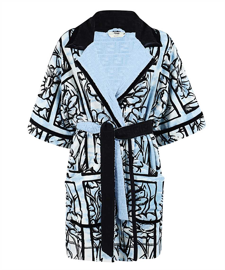 bathrobe fendi
