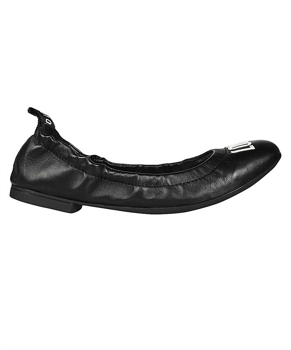 moschino ballet flats