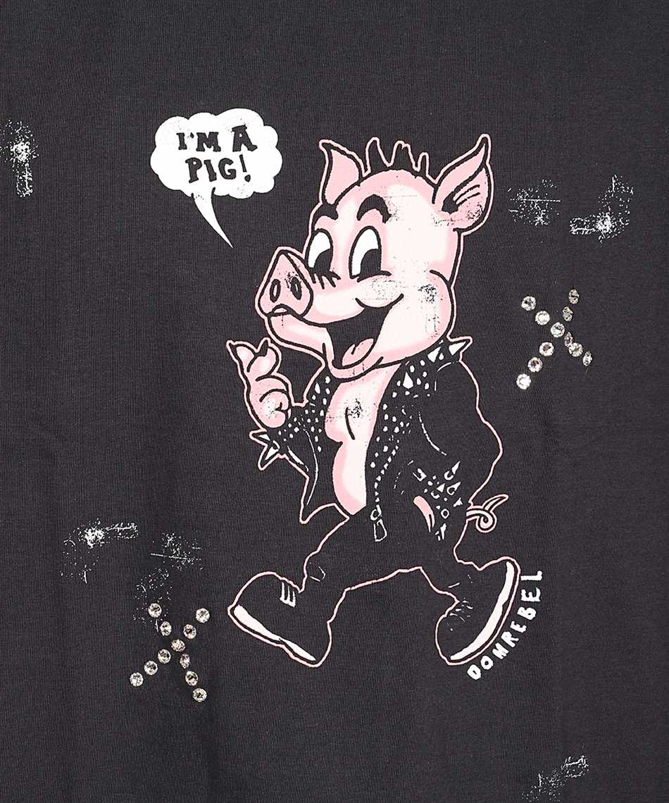 Domrebel PIG  T SHIRT COTTON Tričko 3