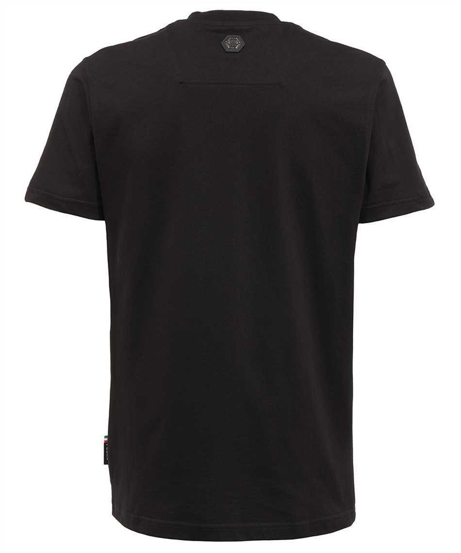 Philipp Plein AADC MTK7825 PJY002N ROUND NECK SKULL Tričko 2