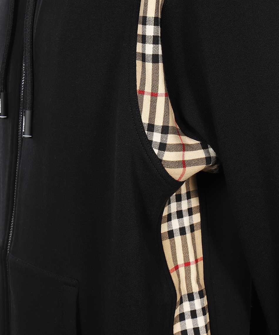 Burberry 8034510 VINTAGE CHECK Hoodie Black Burberry 8034510 VINTAGE CHECK Hoodie Black
