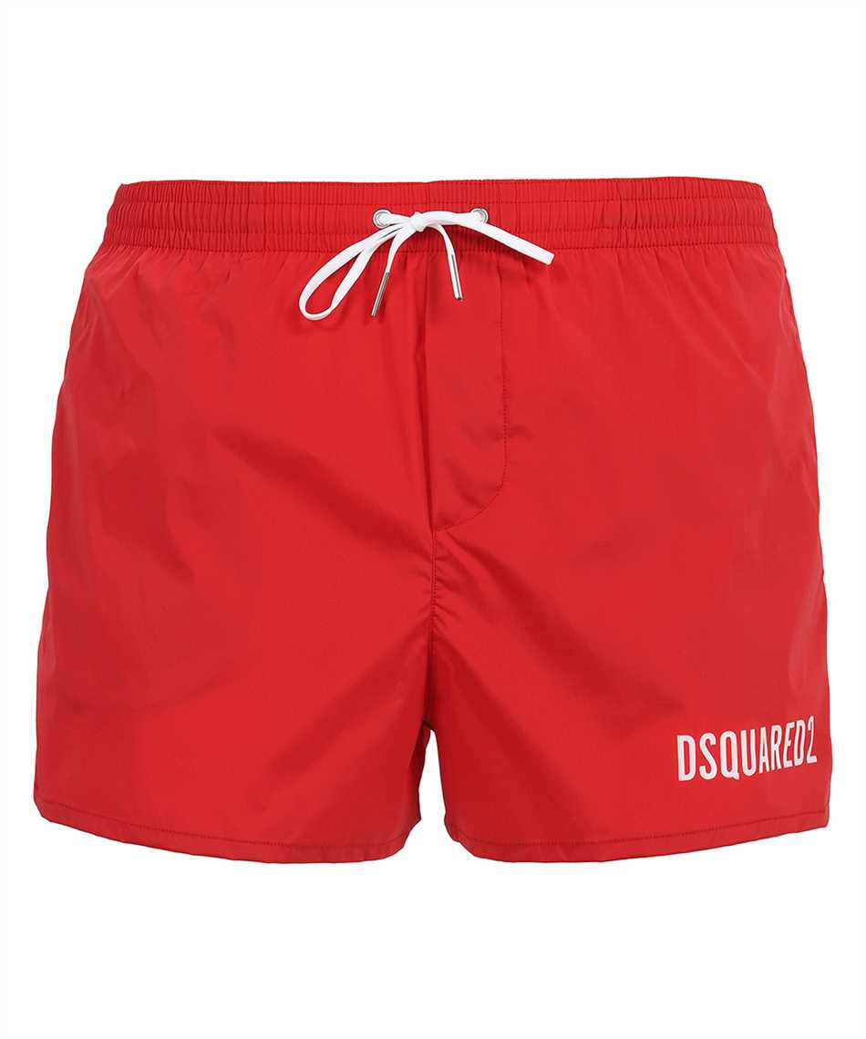 Red dsquared shorts Clearance