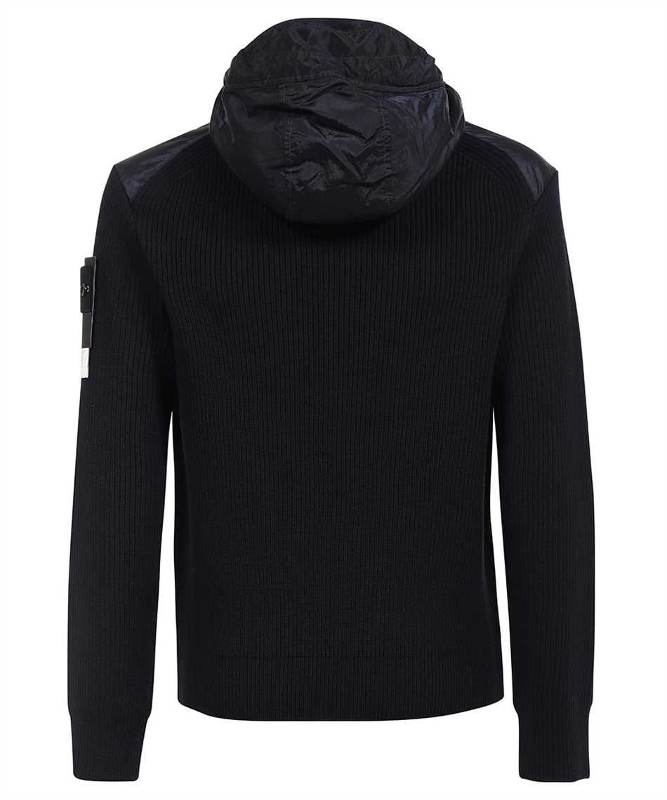 Stone Island 42730 NYLON METAL IN ECONYL� REGENERATED NYLON + PRIMALOFT-TC AND KNIT Jacke 2