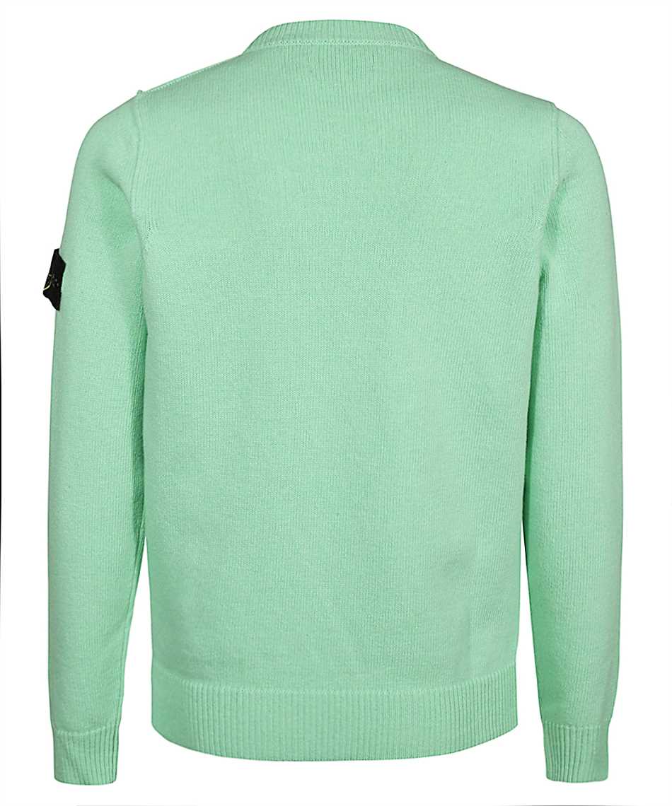 Stone Island 7915508A3 COMPASS-PATCH KNITTED Sveter 2