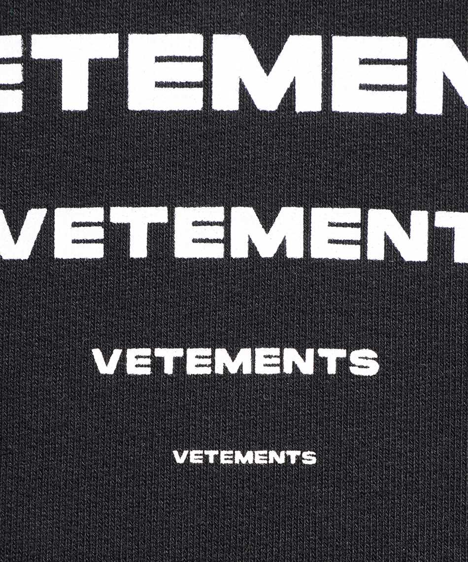Vetements UE64HD120B PYRAMID LOGO Mikina 3