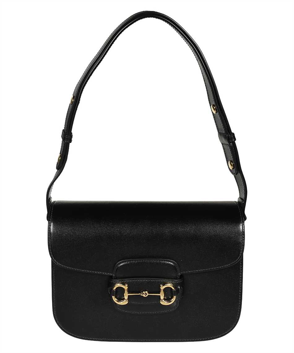 Gucci 602204 1DB0G HORSEBIT 1955 SHOULDER Bag Black