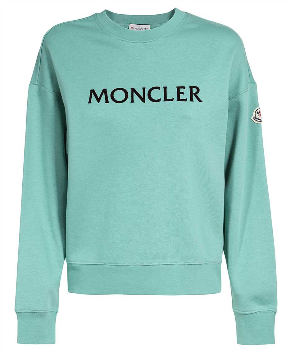Moncler 8G000.21 809LC Sweatshirt Green