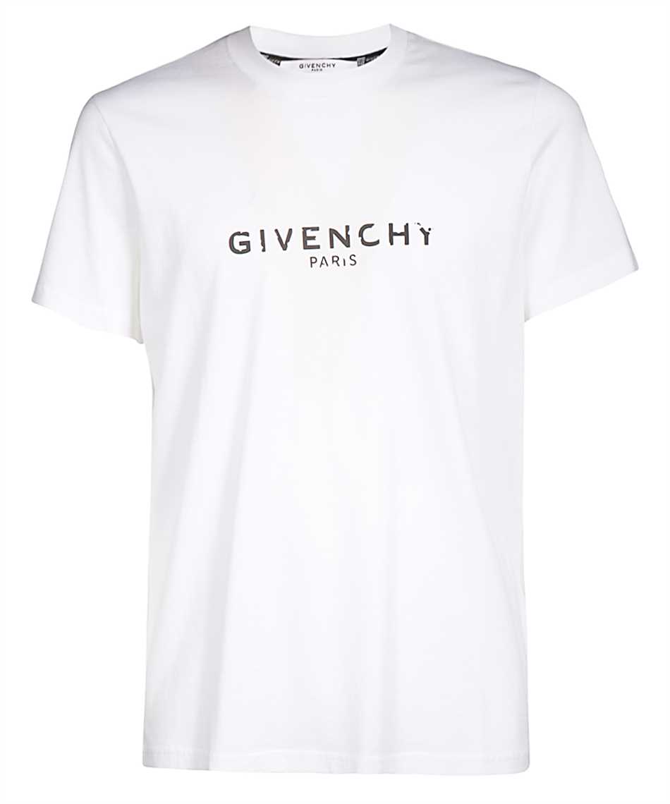 Givenchy BM70K93002 SLIM FIT T-shirt White