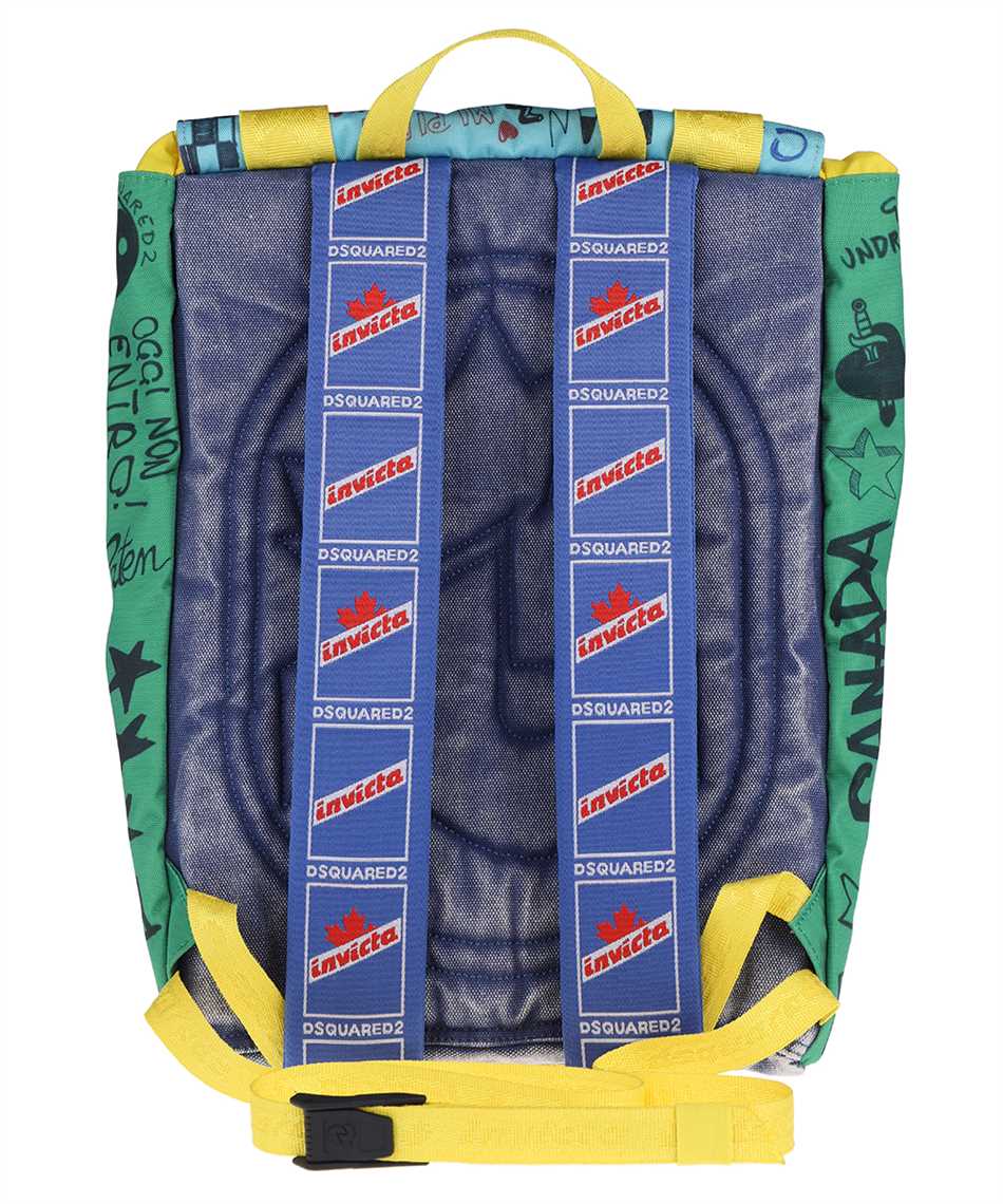 Dsquared2 BPM0089 11705807 INVICTA JOLLY Ruksak 2