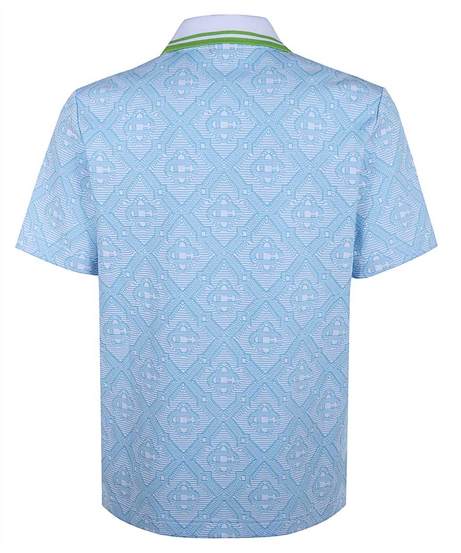 Casablanca M SP26 JTP 466 01 Monogram Jacquard Poloko�ela 2
