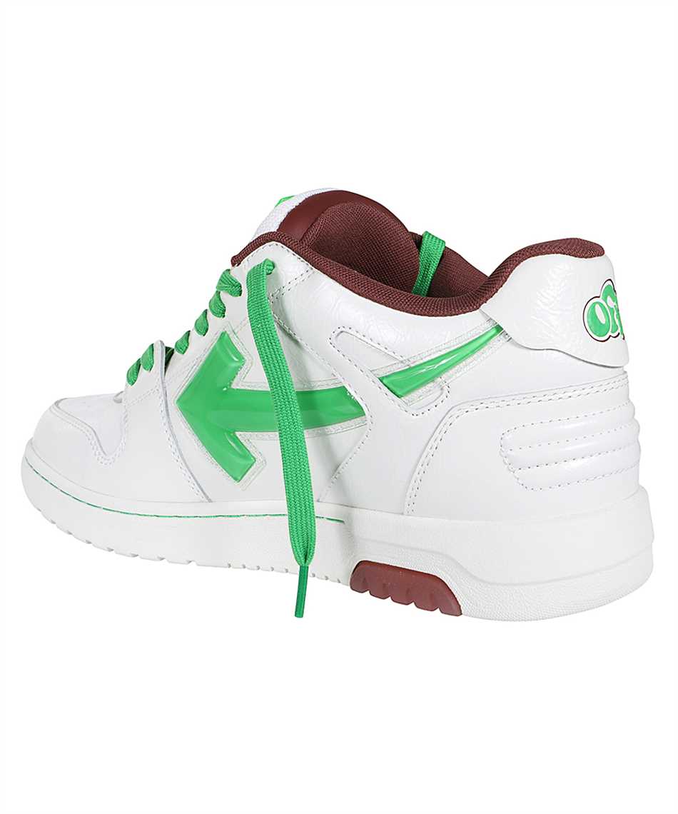 Off-White OMIA189S26LEA009 OUT OF OFFICE BUBBLE ARROW Tenisky 3