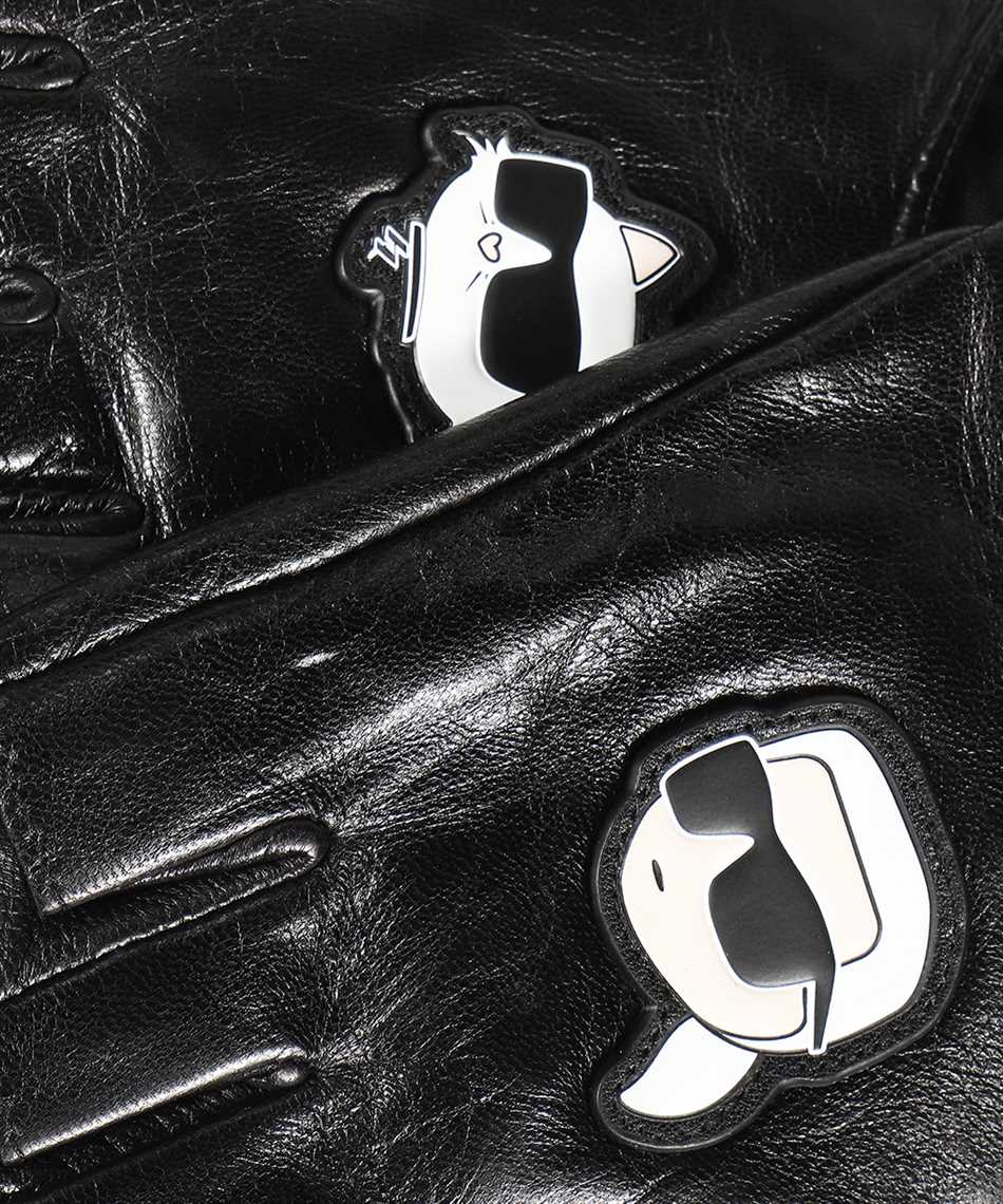 Karl Lagerfeld 230W3601 K/IKONIK 2.0 FINGERLESS Handschuhe 3