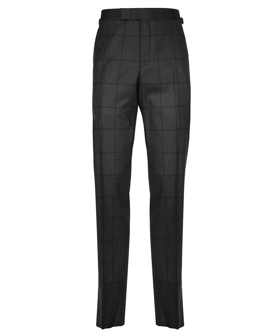 Tom Ford 246R16 610043 WINDSOR DAY Trousers Grey