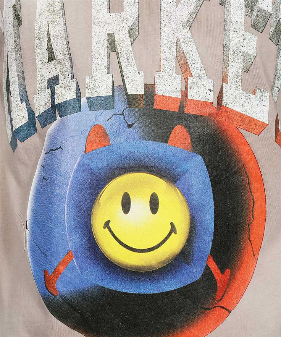 Market 399001234 SMILEY HAPPINESS WITHIN TIE-DYE T-shirt 3