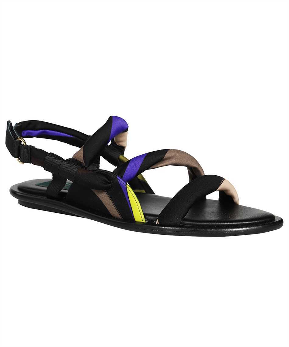 Emilio Pucci 3ECC81 3EX41 LYCRA Sandals 2