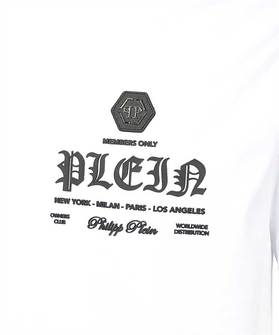 Philipp Plein SADC MTK6842 PJY002N ROUND NECK T-shirt 3