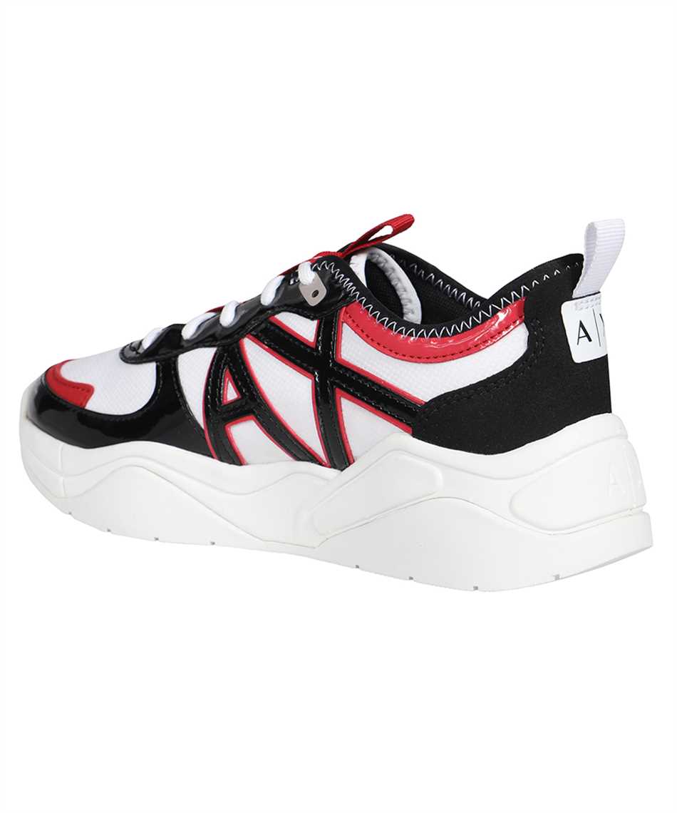 Armani Exchange XDX039 XV311 LOGO-PATCH PANELLED Sneakers 3