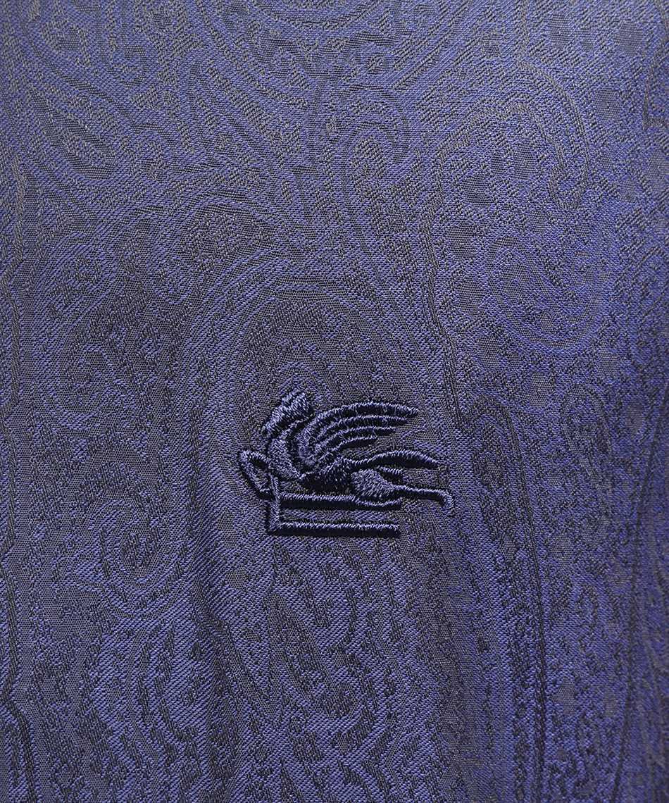 Etro MRIB000499TU5E1B0711 ROMA LOGO Hemd 3