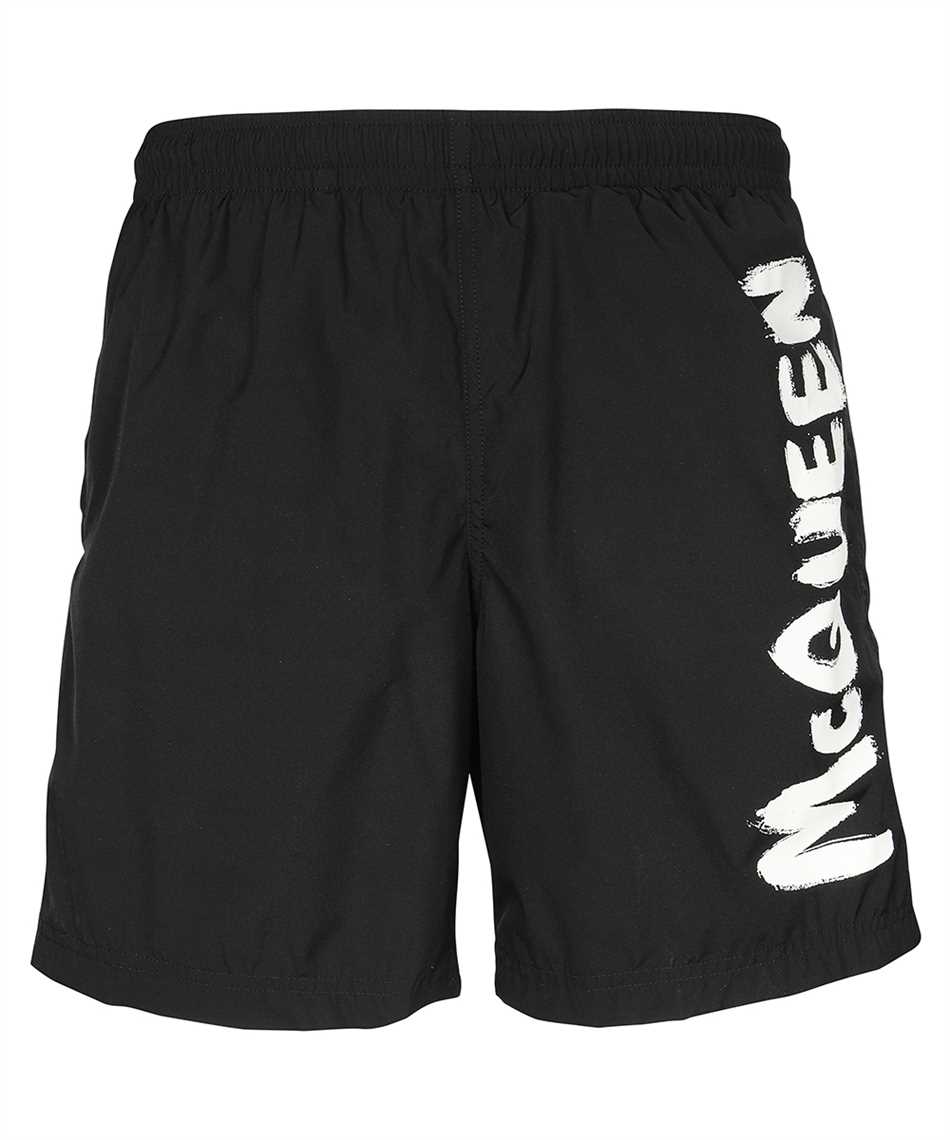 Alexander McQueen 660060 4419Q GRAFFITI Swimwear Black
