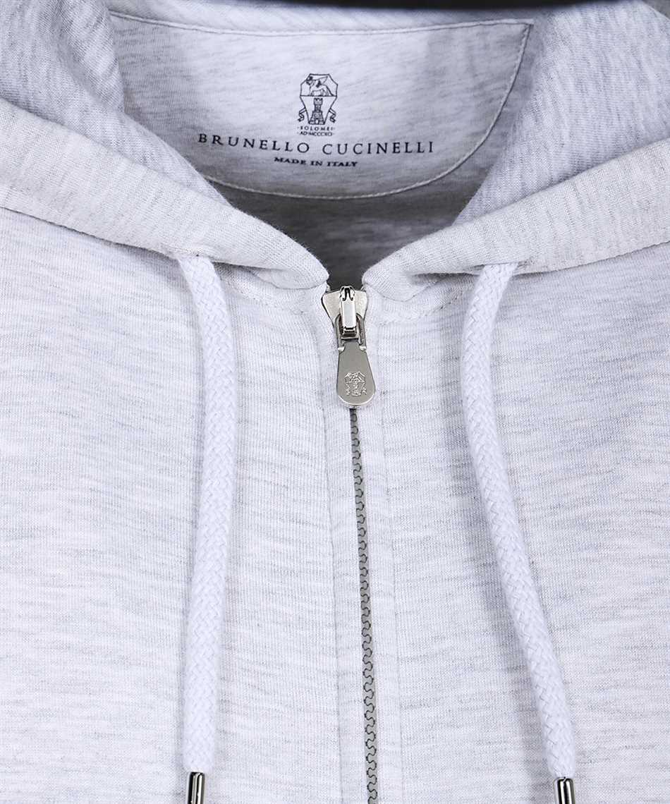 Brunello Cucinelli MM8319069G COTTON Mikina 3