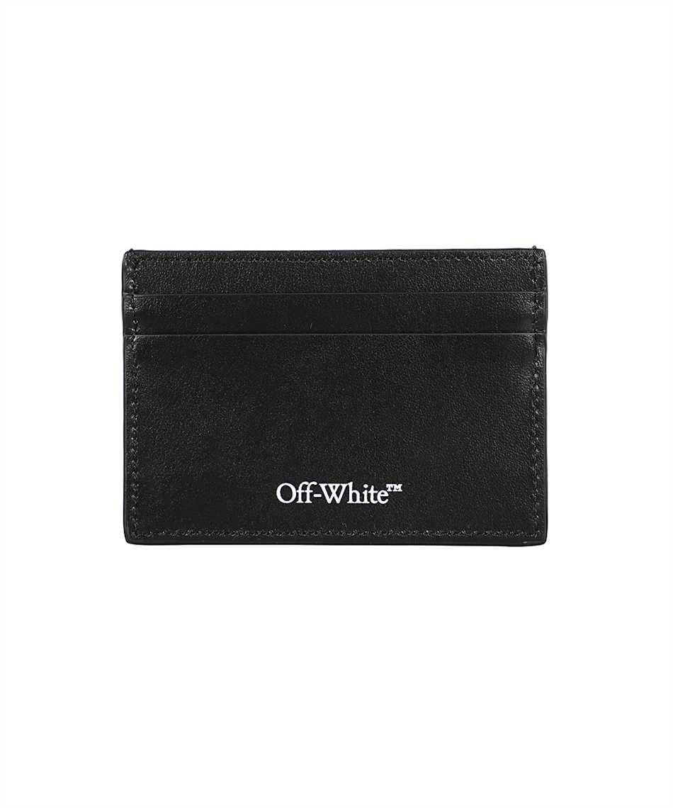 Off-White OMND09BS26LEA004 LOGO Card holder 2