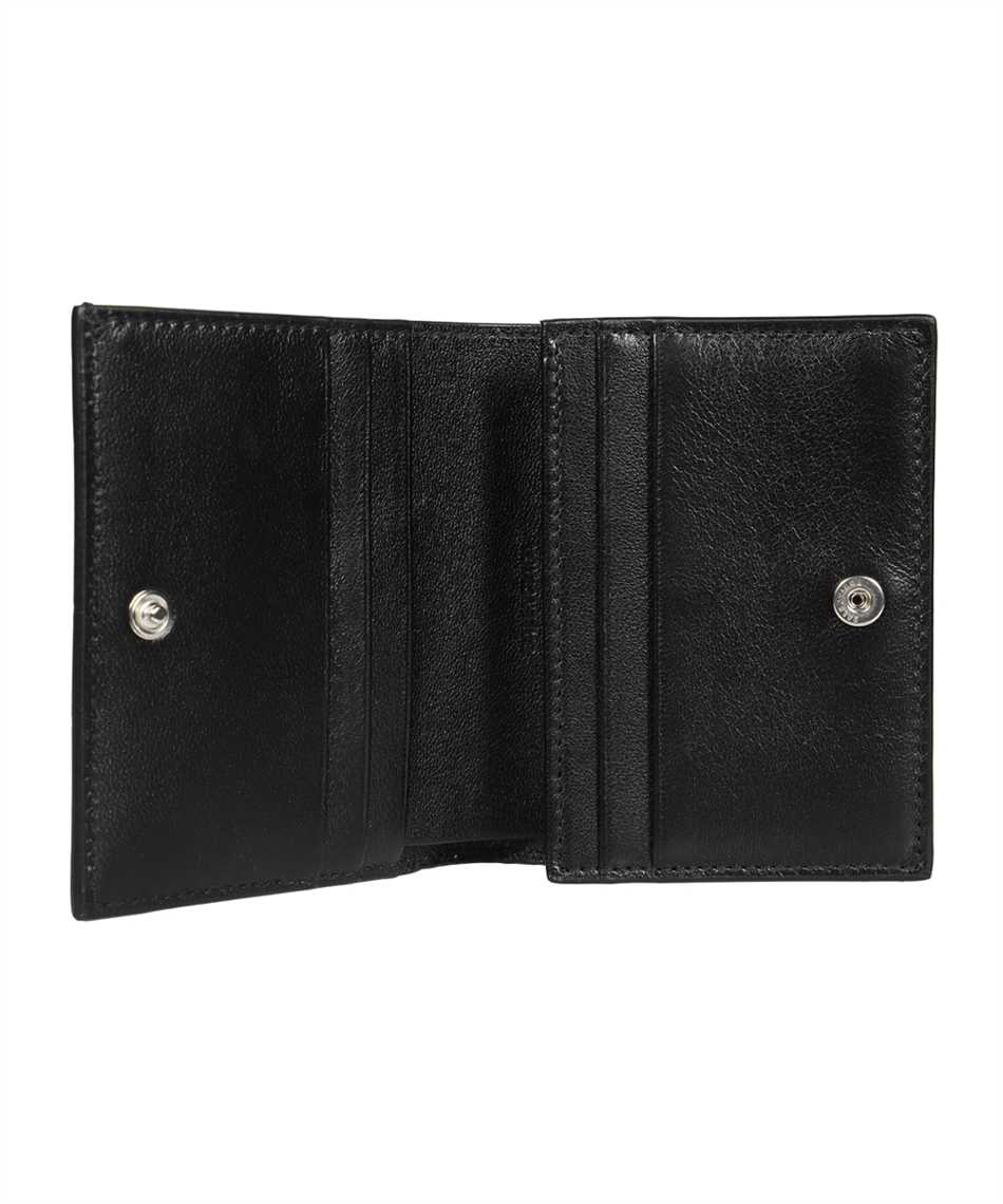 Balenciaga 655685 1ROP3 CASH BIFOLD Wallet Black