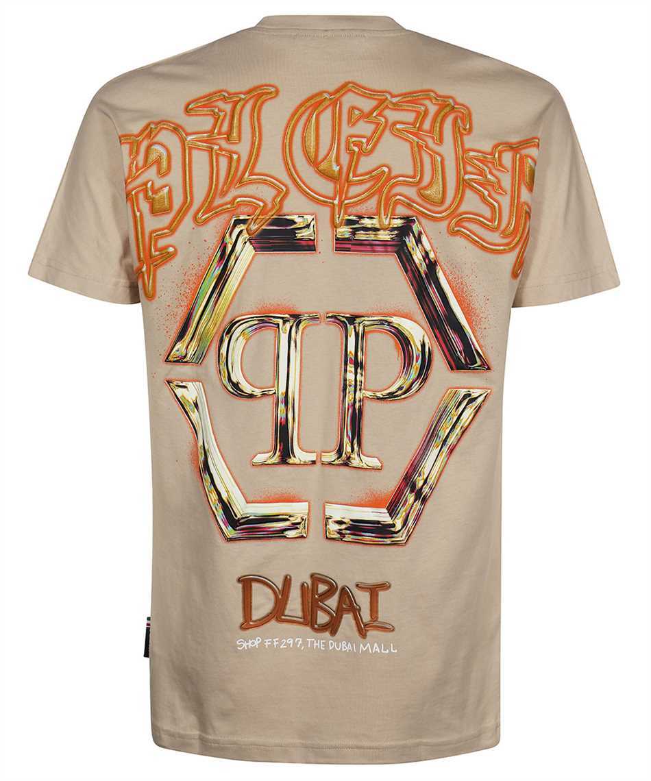 Philipp Plein PACC MTK 6214 PJY002N PP GLASS Tričko 2