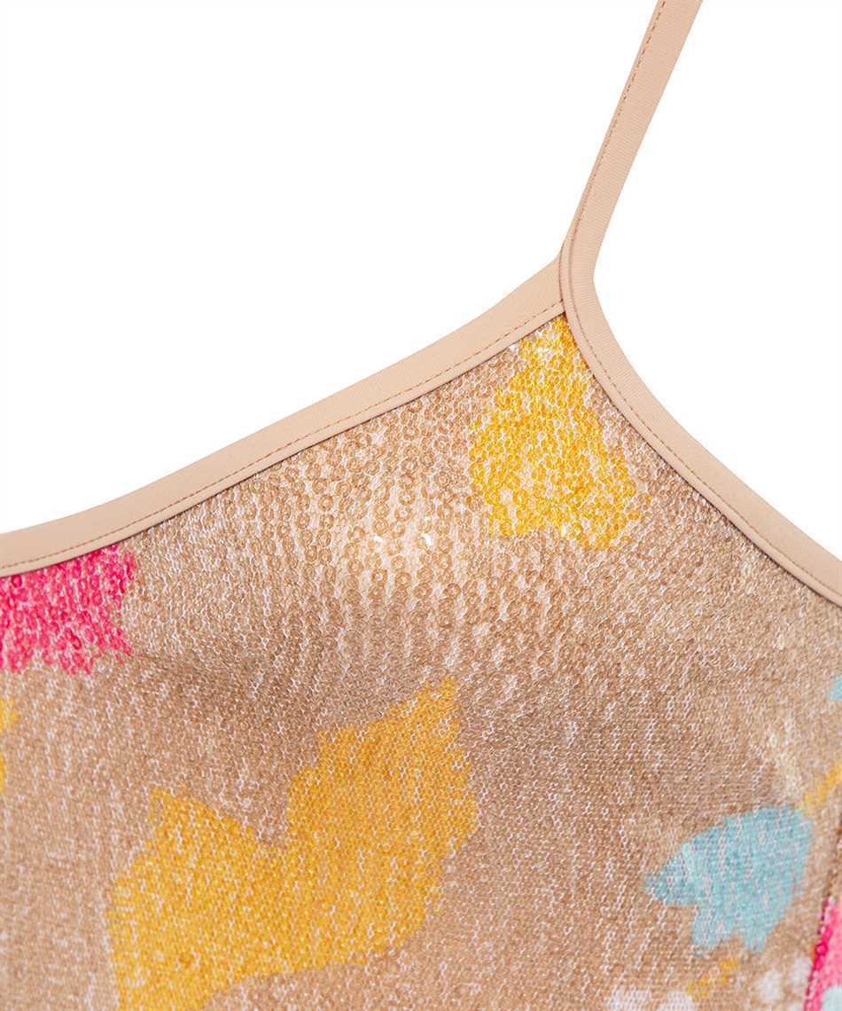 Dsquared2 D6BGF3440 ISA01 SEQUINS TULLE Swimsuit 3
