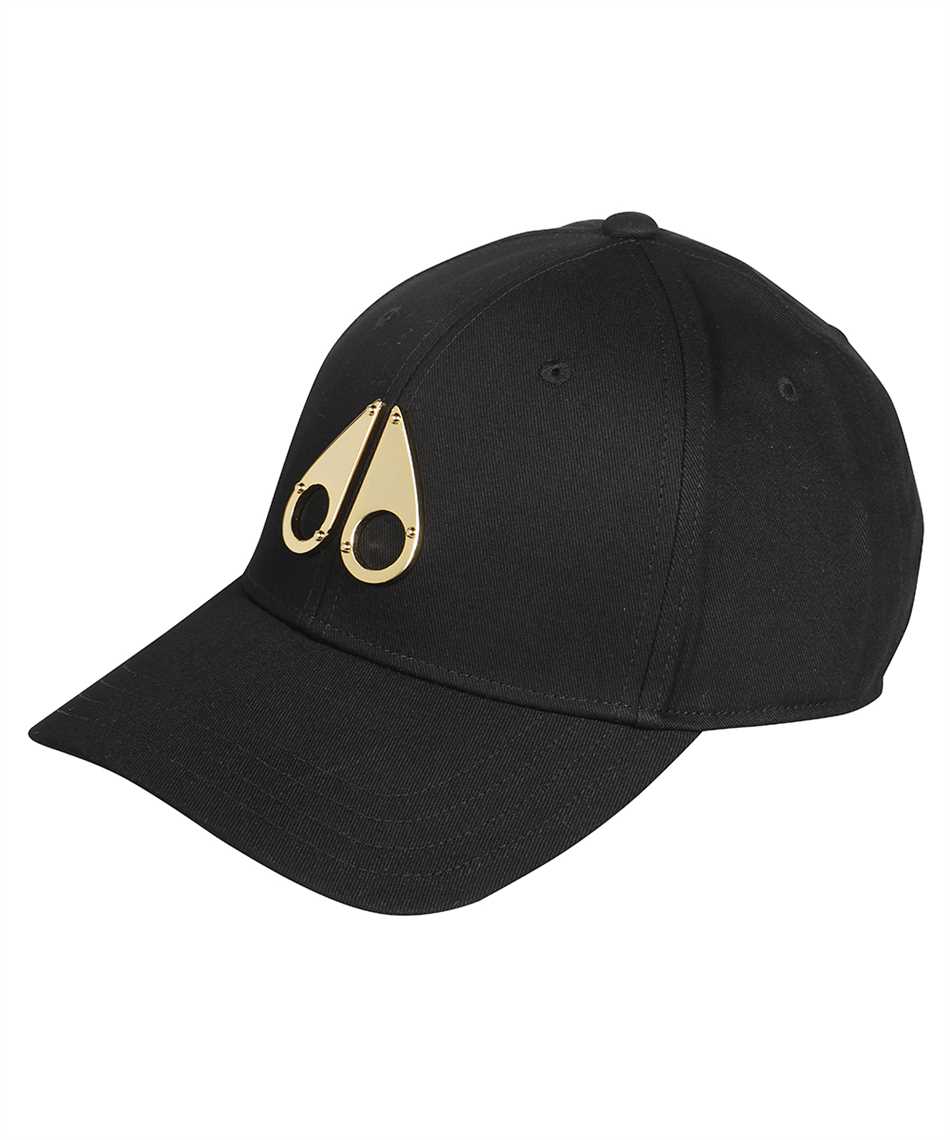 Moose Knuckles M31MA535 LOGO ICON Cap Black