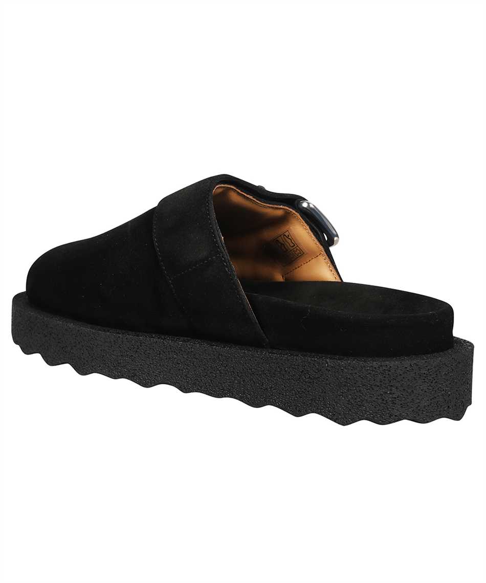Off-White OMIJ001C99LEA001 SUEDE SPONGESOLE Shoes 3